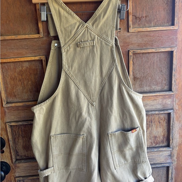 Rhythm Beige Overalls - Picture 6 of 6